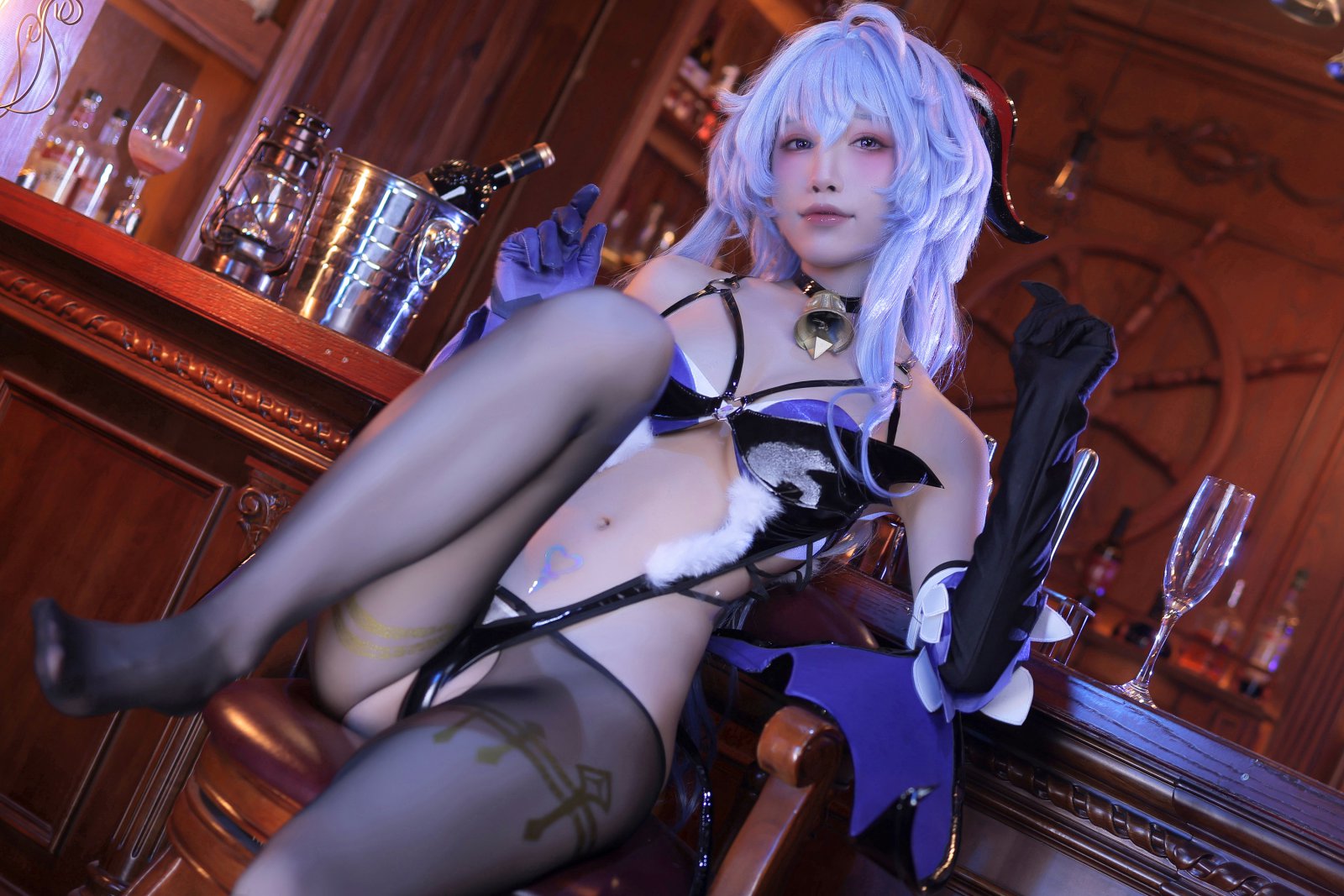 水淼aqua - 甘雨 同人魅魔